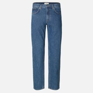 BEN KORI JEANS MED BLUE L32 - Image 1