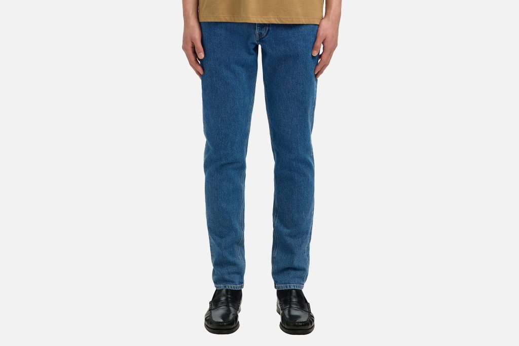BEN KORI JEANS MED BLUE L32