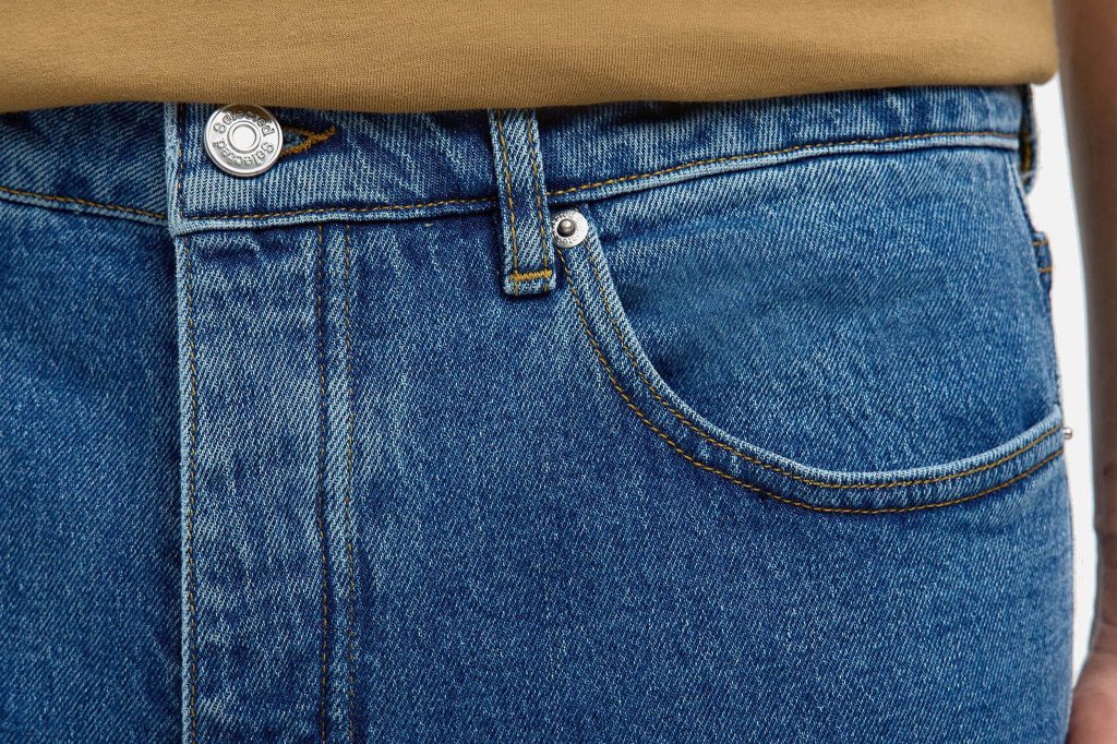 BEN KORI JEANS MED BLUE L32