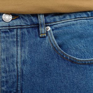 BEN KORI JEANS MED BLUE L32 - Image 4
