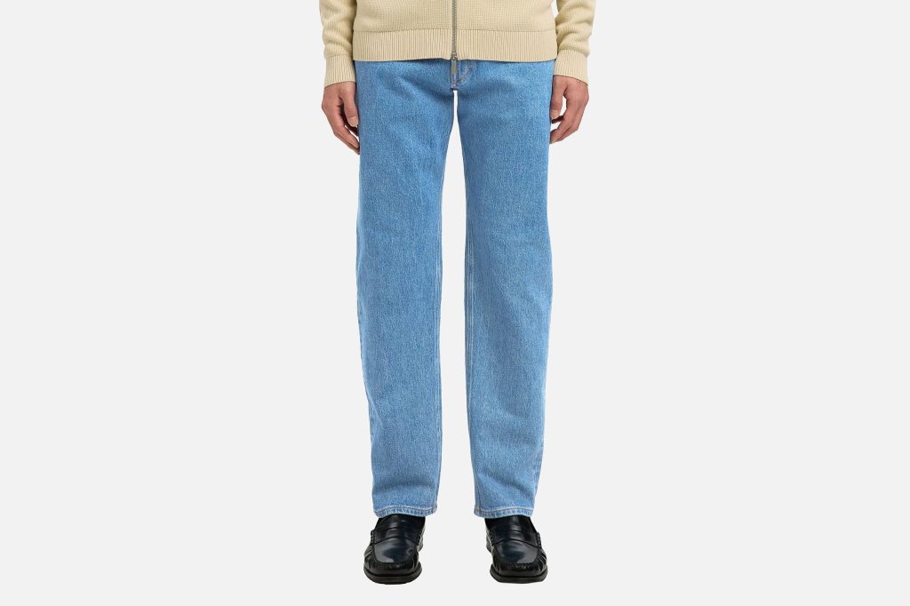 196 BEN KORI JEANS LIGHT BLUE