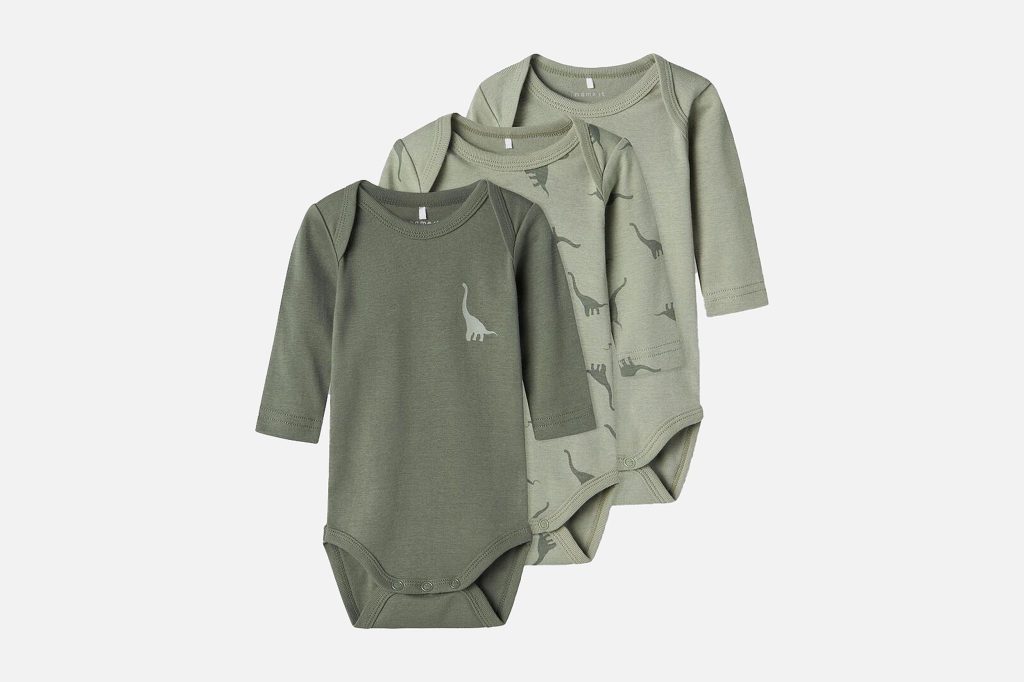 BODY X 3 DINO GREEN