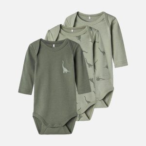 BODY X 3 DINO GREEN – Image 1