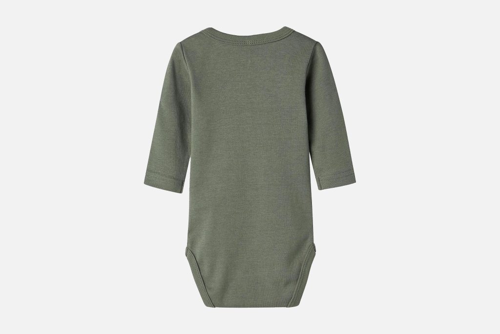 BODY X 3 DINO GREEN