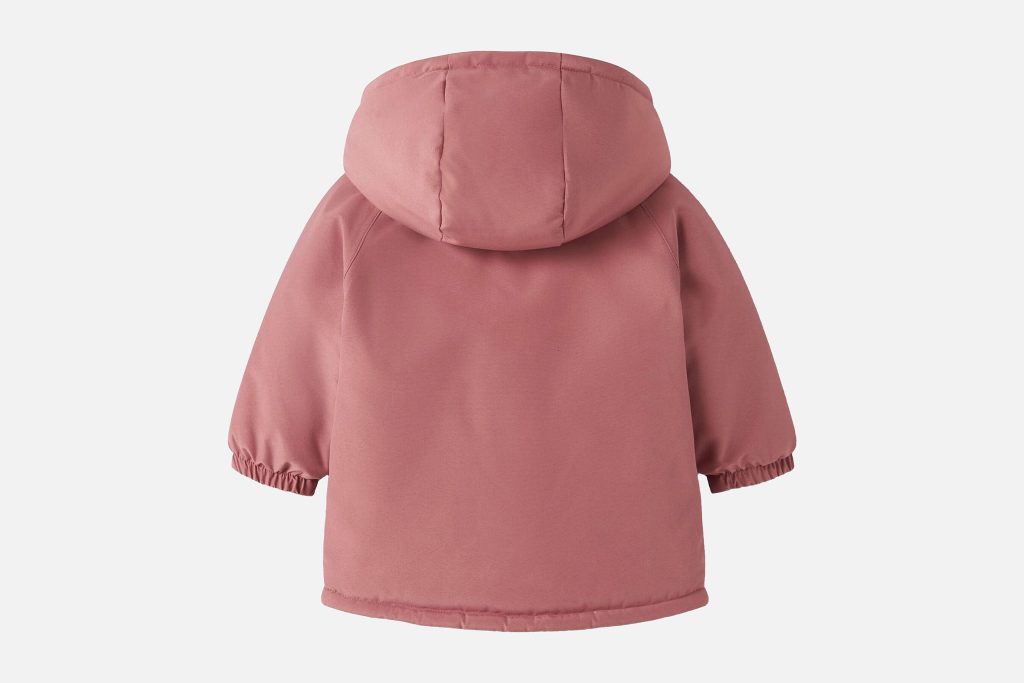 SNOW JACKET SOLID ROSE