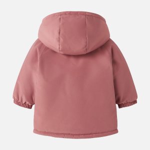SNOW JACKET SOLID ROSE – Image 2