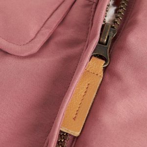 SNOW JACKET SOLID ROSE – Image 3