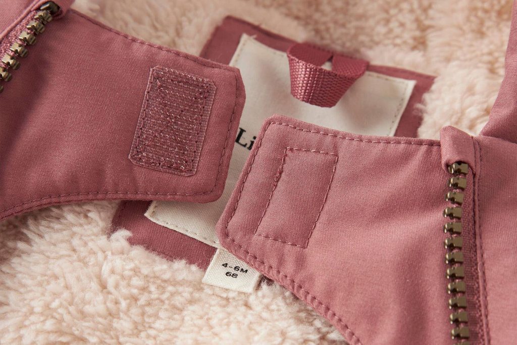 SNOW JACKET SOLID ROSE