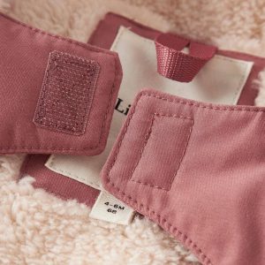 SNOW JACKET SOLID ROSE – Image 4