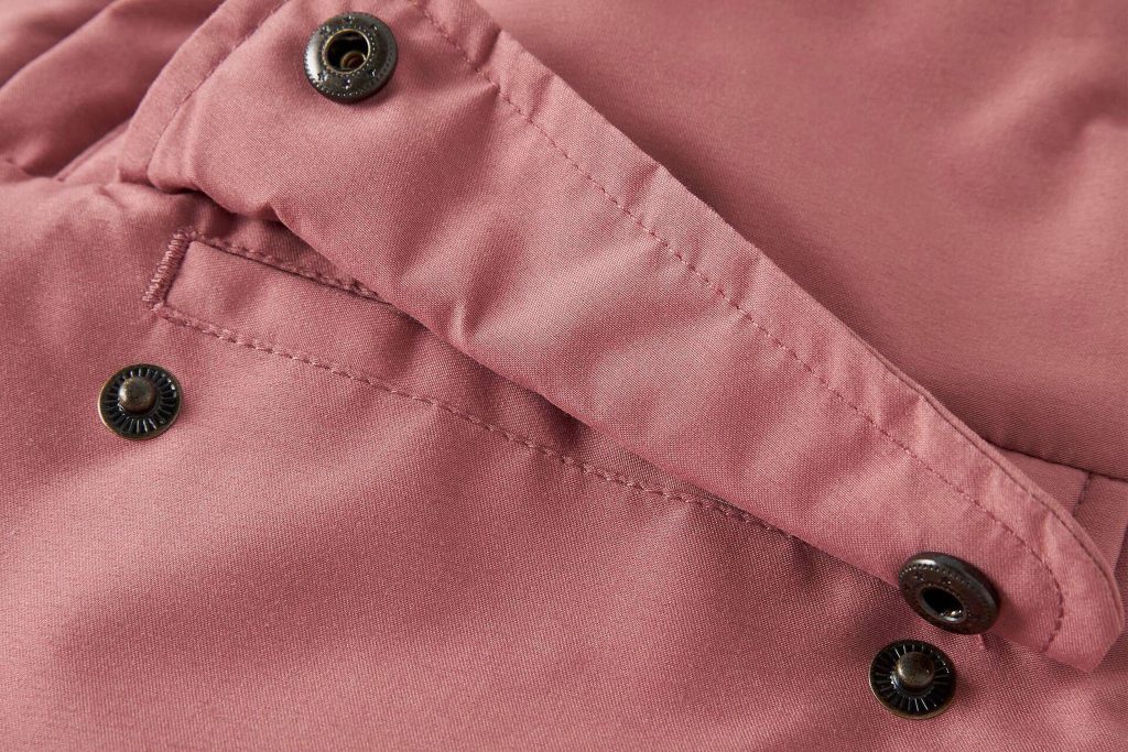 SNOW JACKET SOLID ROSE