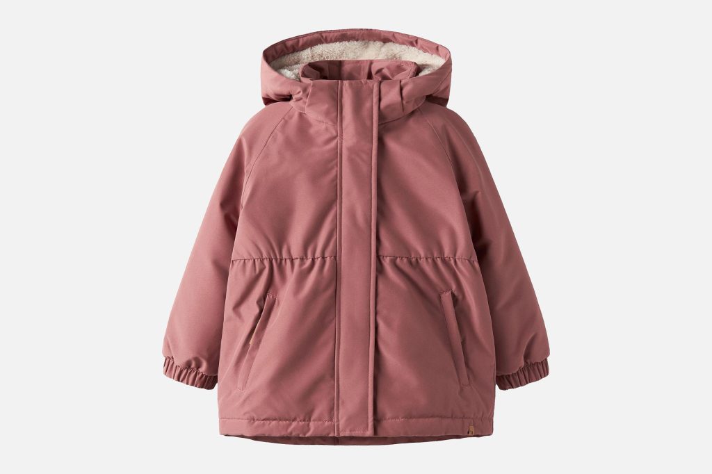 SNOWO5 PARKA OLD ROSE