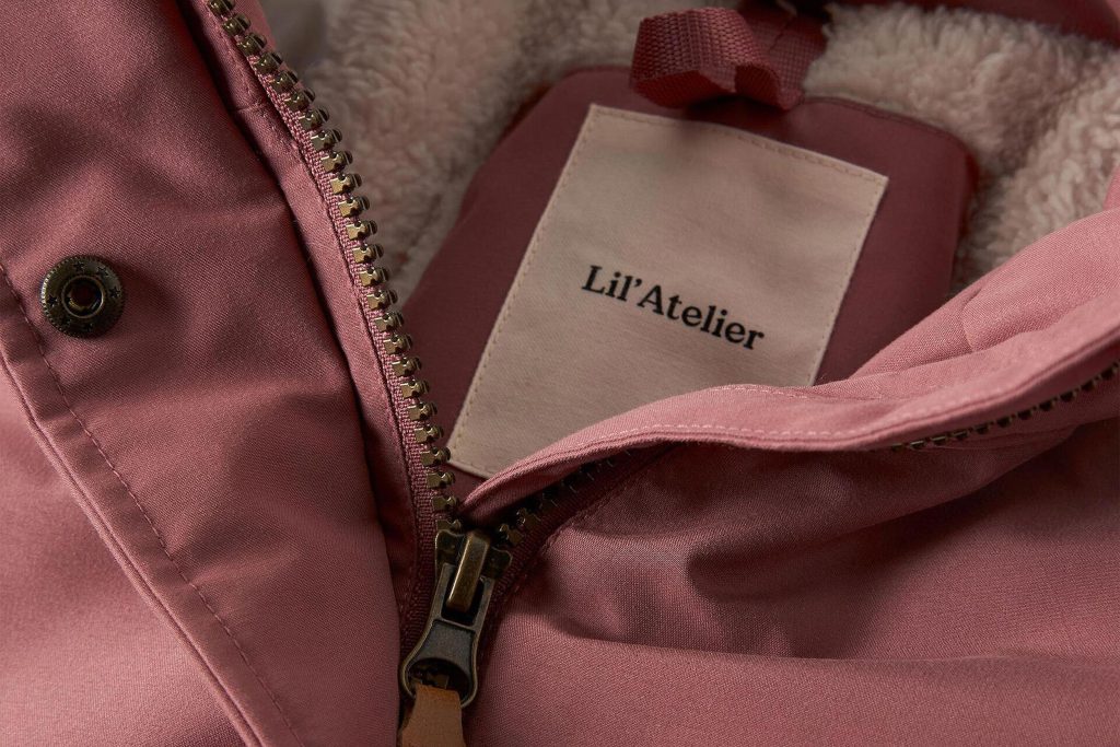 SNOWO5 PARKA OLD ROSE