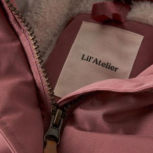 SNOWO5 PARKA OLD ROSE - Image 3