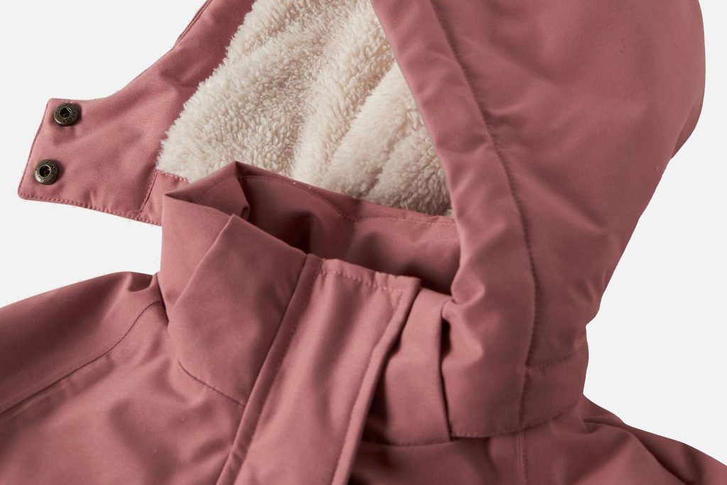 SNOWO5 PARKA OLD ROSE