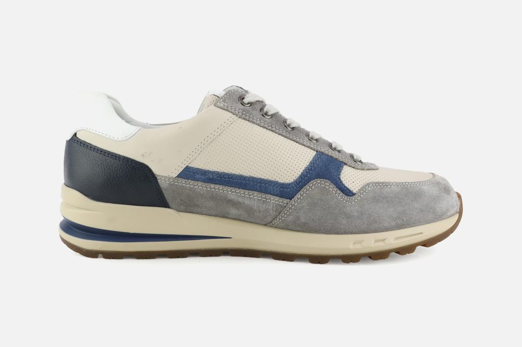 BRADLEY GRIS BLANC BLEU