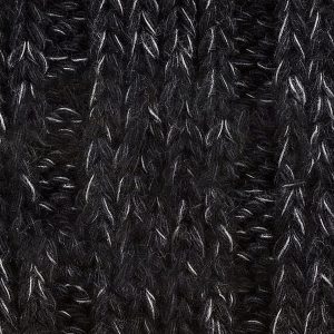 SOCKS COTTON TWIST W BLACK – Image 3