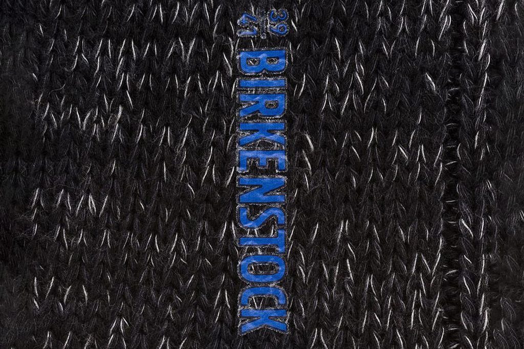 SOCKS COTTON TWIST W BLACK