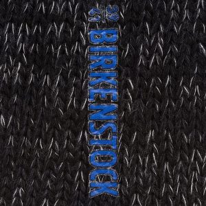 SOCKS COTTON TWIST W BLACK – Image 4