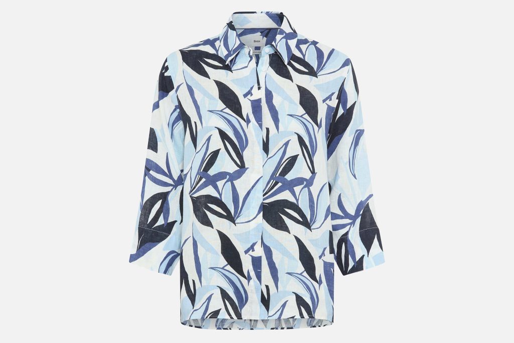 VICKY FLEURS LIN 2 BLUE BLUE