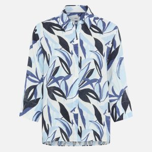 VICKY FLEURS LIN 2 BLUE BLUE – Image 1