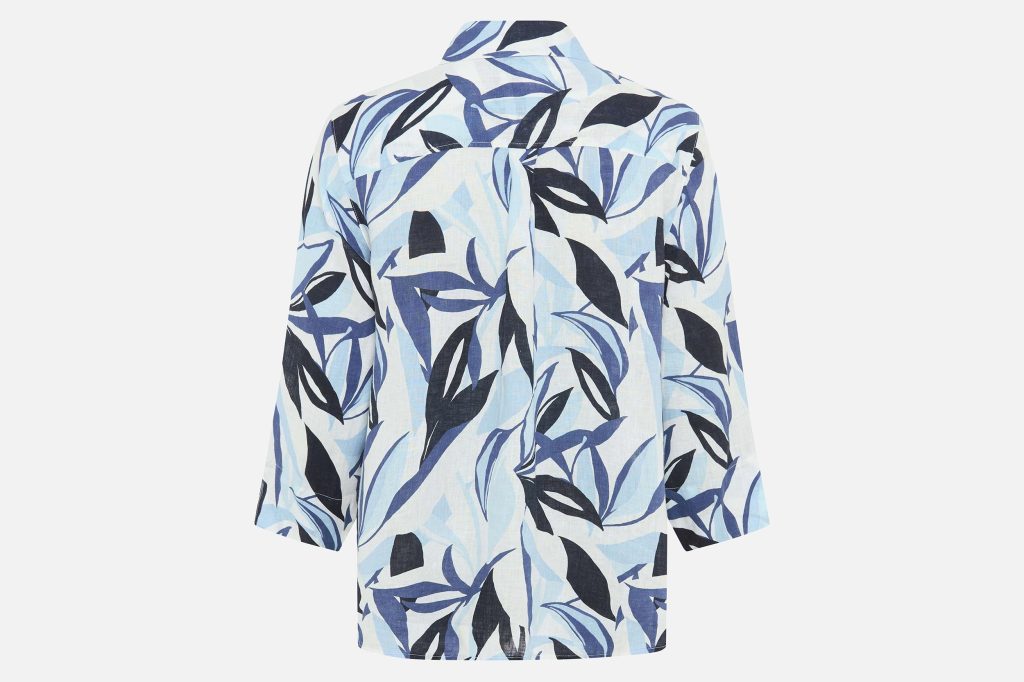 VICKY FLEURS LIN 2 BLUE BLUE