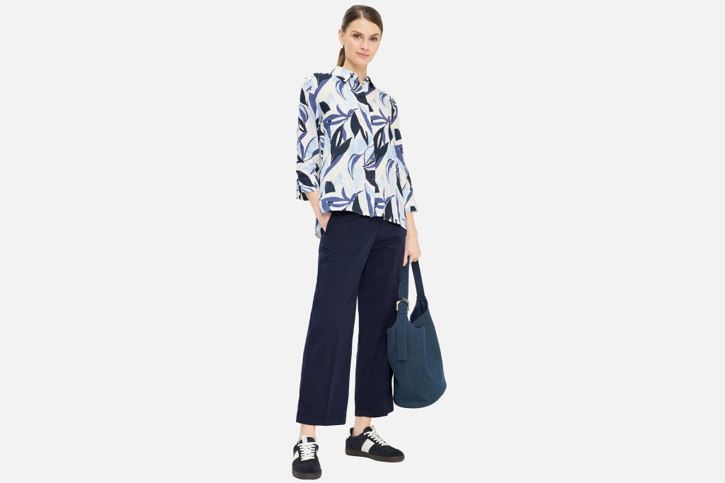 VICKY FLEURS LIN 2 BLUE BLUE