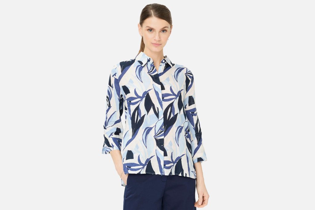VICKY FLEURS LIN 2 BLUE BLUE