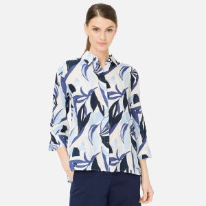 VICKY FLEURS LIN 2 BLUE BLUE – Image 4