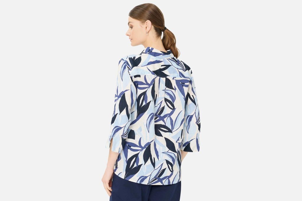VICKY FLEURS LIN 2 BLUE BLUE