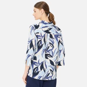 VICKY FLEURS LIN 2 BLUE BLUE – Image 5