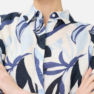 VICKY FLEURS LIN 2 BLUE BLUE – Image 6
