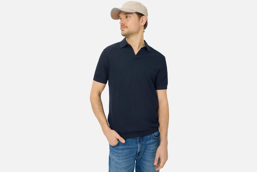 POLO PRINCETON NAVY BLUE