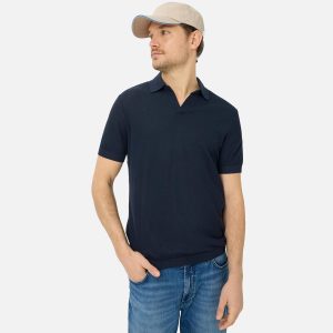 POLO PRINCETON NAVY BLUE - Image 3