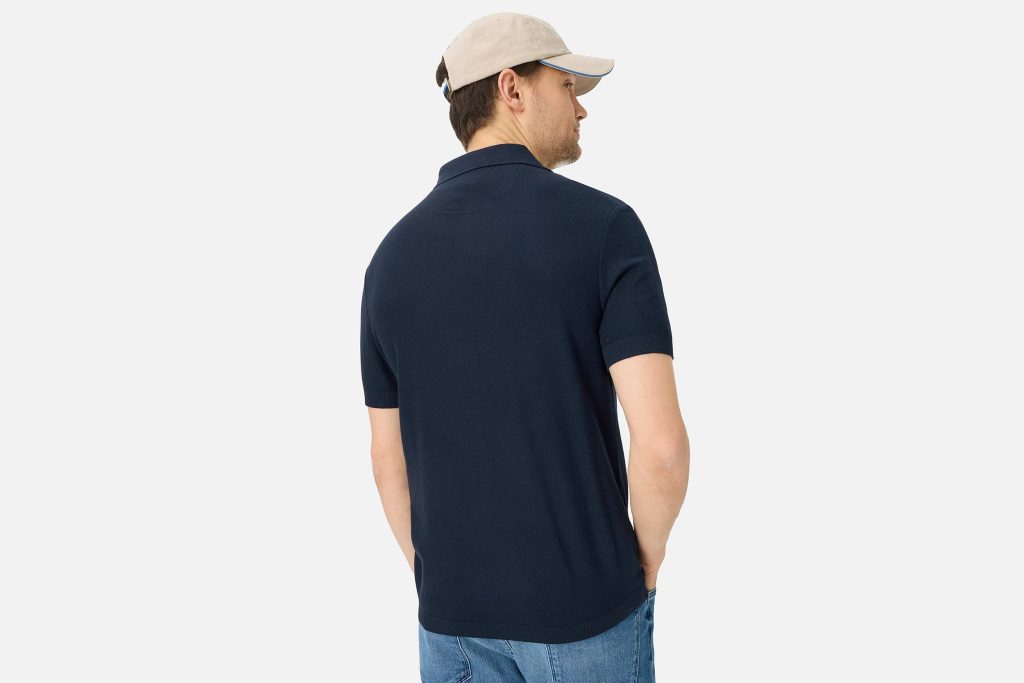 POLO PRINCETON NAVY BLUE