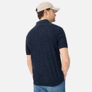POLO PRINCETON NAVY BLUE - Image 4