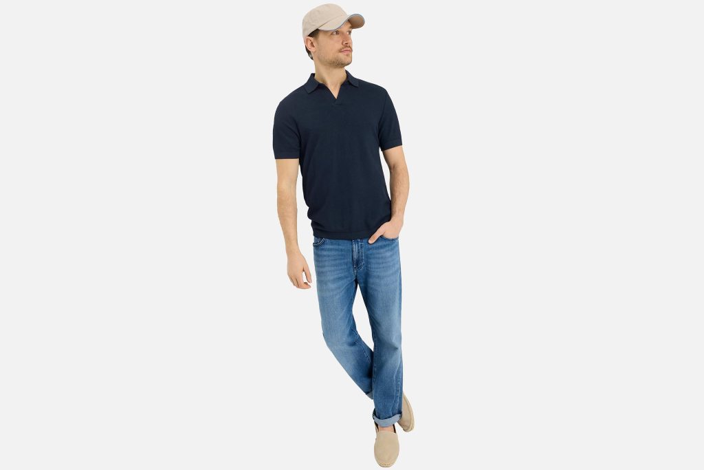 POLO PRINCETON NAVY BLUE