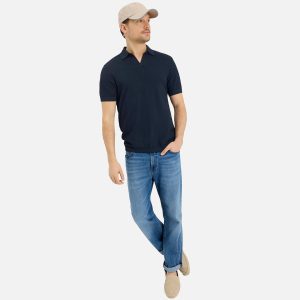 POLO PRINCETON NAVY BLUE - Image 5