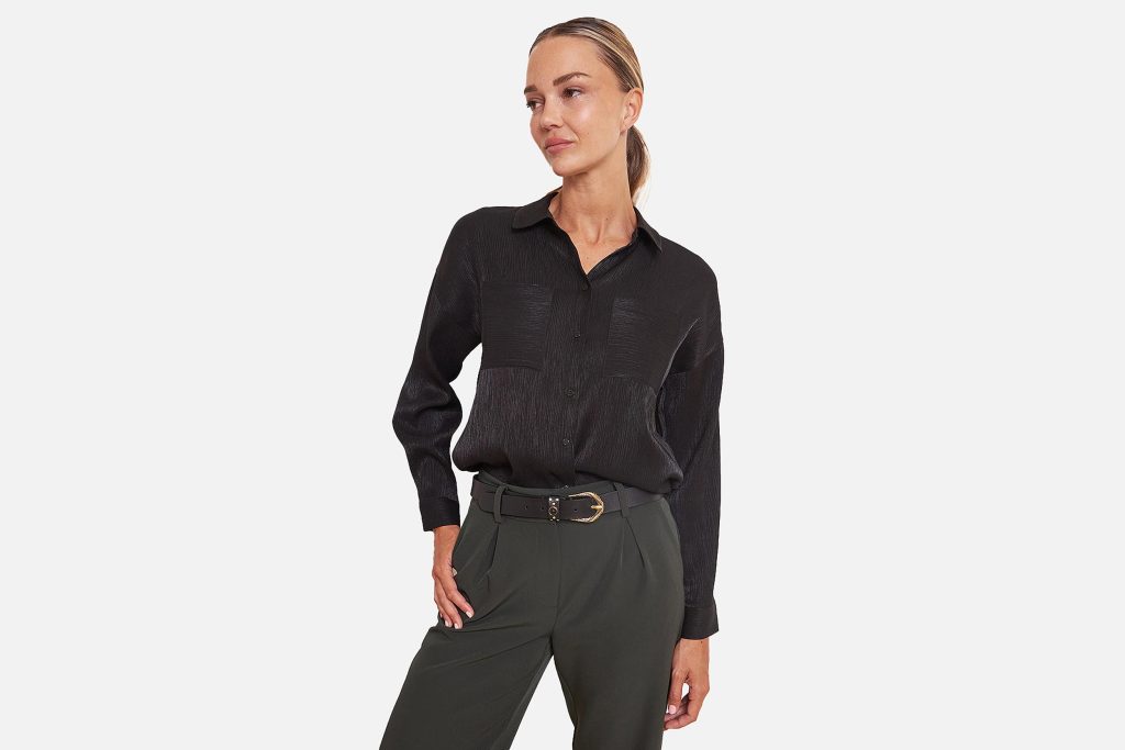 CHEMISE GAELIG NOIR