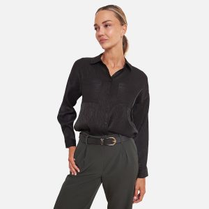 CHEMISE GAELIG NOIR – Image 1