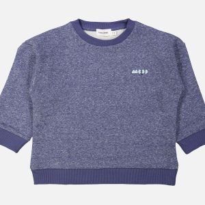 SWEATSHIRT MOOD MIX BLUE - Image 1