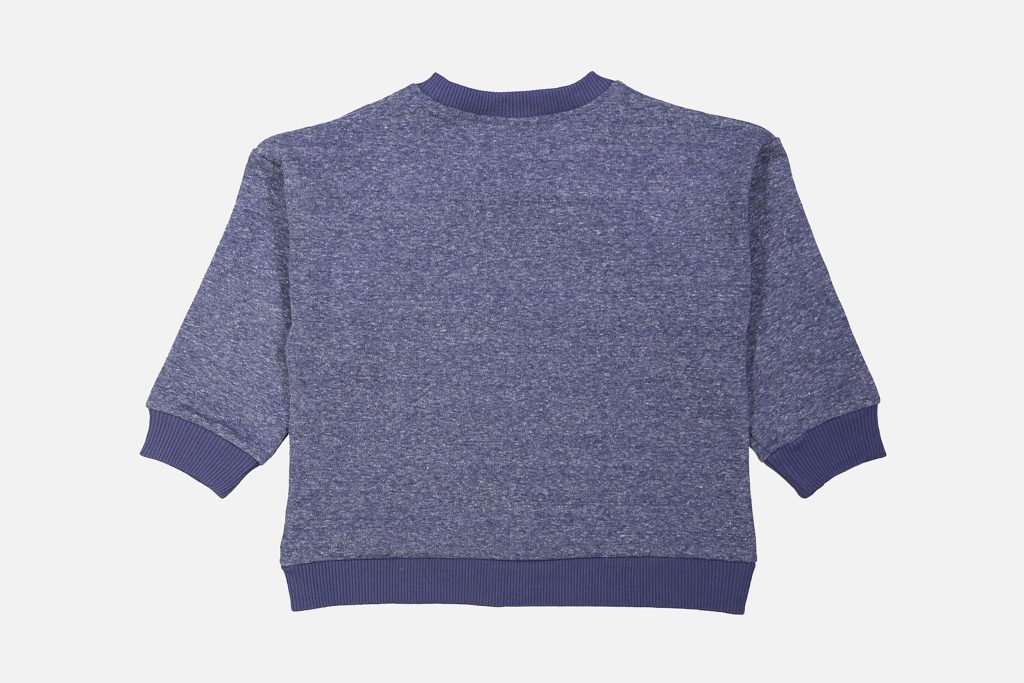 SWEATSHIRT MOOD MIX BLUE