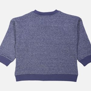 SWEATSHIRT MOOD MIX BLUE - Image 2