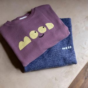 SWEATSHIRT MOOD MIX BLUE - Image 3