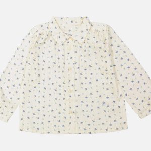 CHEMISE AUX CHAMPIGNONS ECRU – Image 1