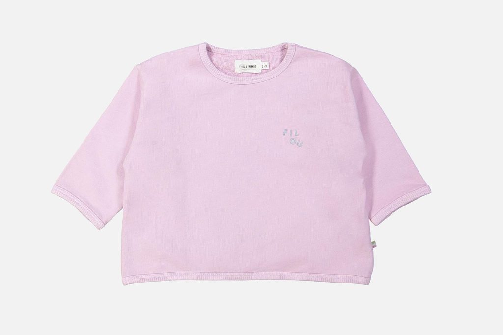 SWEAT FILOU ROSA