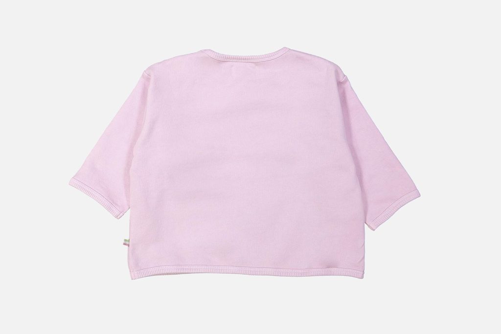 SWEAT FILOU ROSA