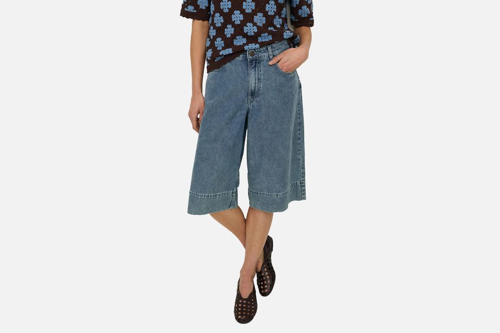 BERMUDA MAX CLEO DENIM