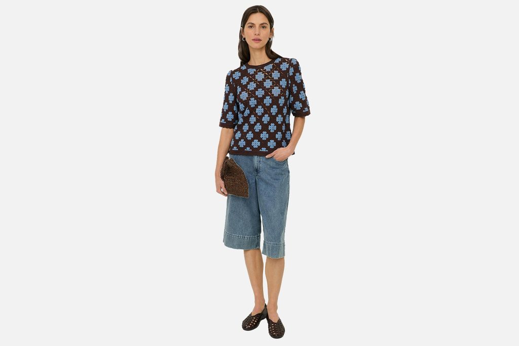 BERMUDA MAX CLEO DENIM