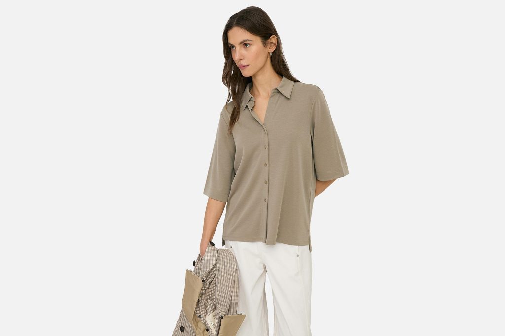 CHEMISE WIDY KAKI