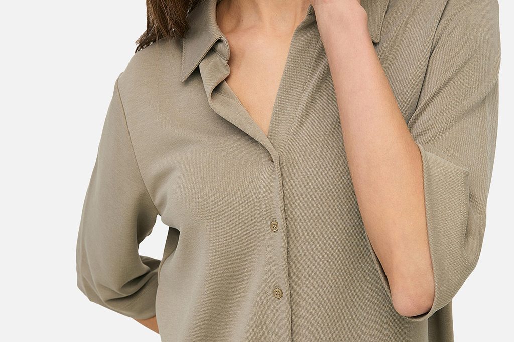 CHEMISE WIDY KAKI